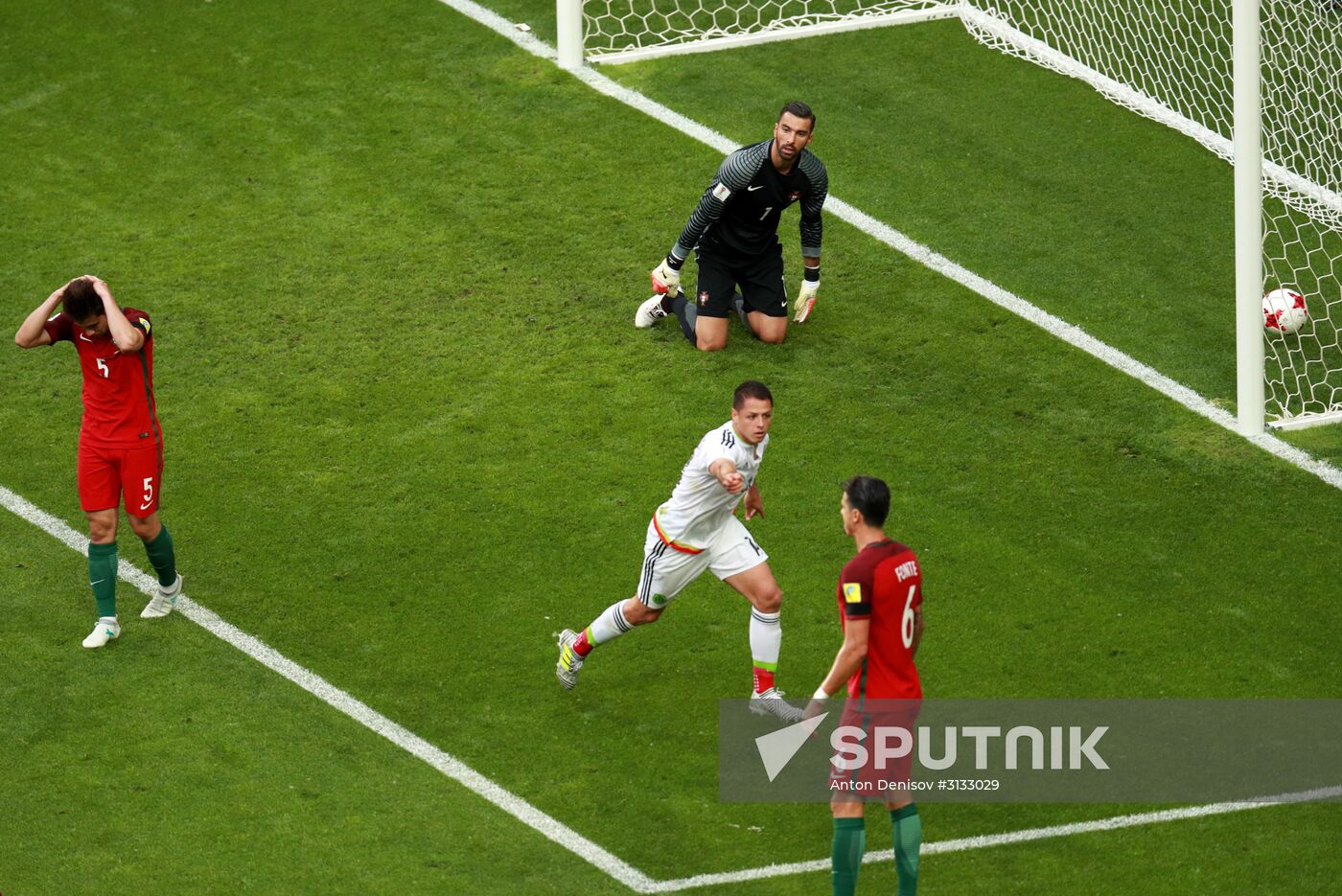 2017 FIFA Confederations Cup. Portugal vs. Mexico