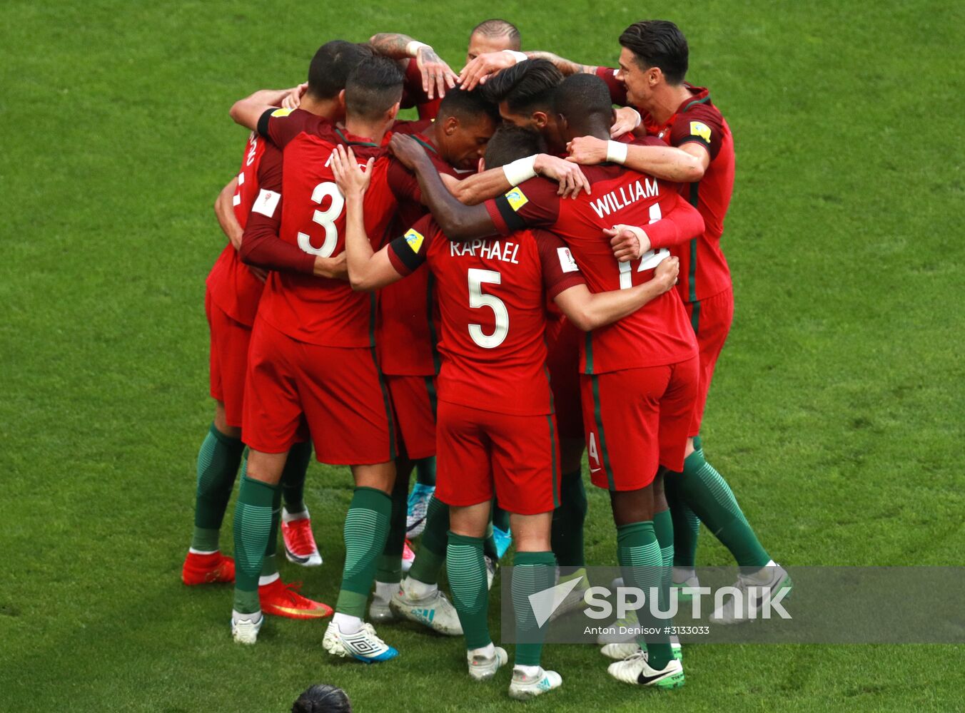 2017 FIFA Confederations Cup. Portugal vs. Mexico