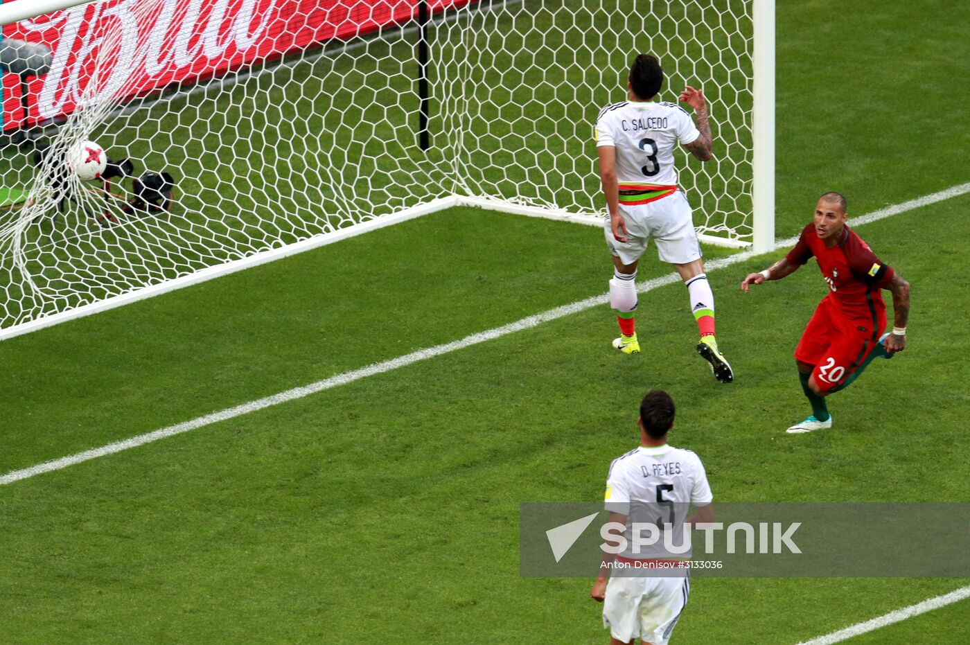 2017 FIFA Confederations Cup. Portugal vs. Mexico