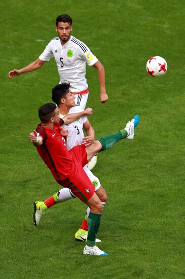 2017 FIFA Confederations Cup. Portugal vs. Mexico