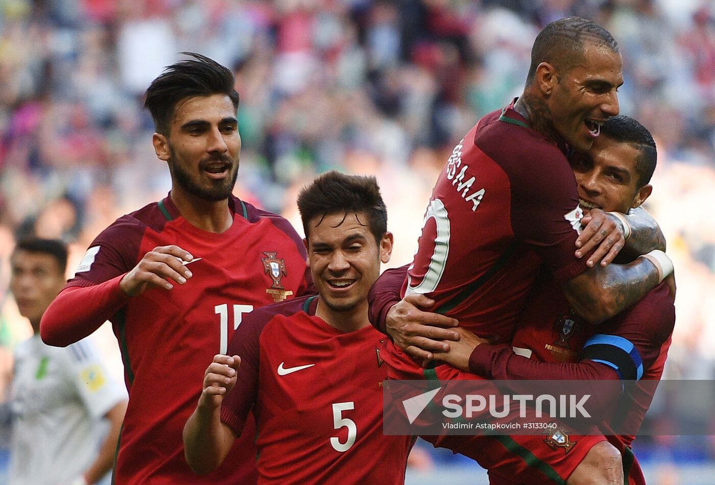 2017 FIFA Confederations Cup. Portugal vs. Mexico