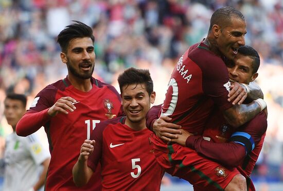 2017 FIFA Confederations Cup. Portugal vs. Mexico