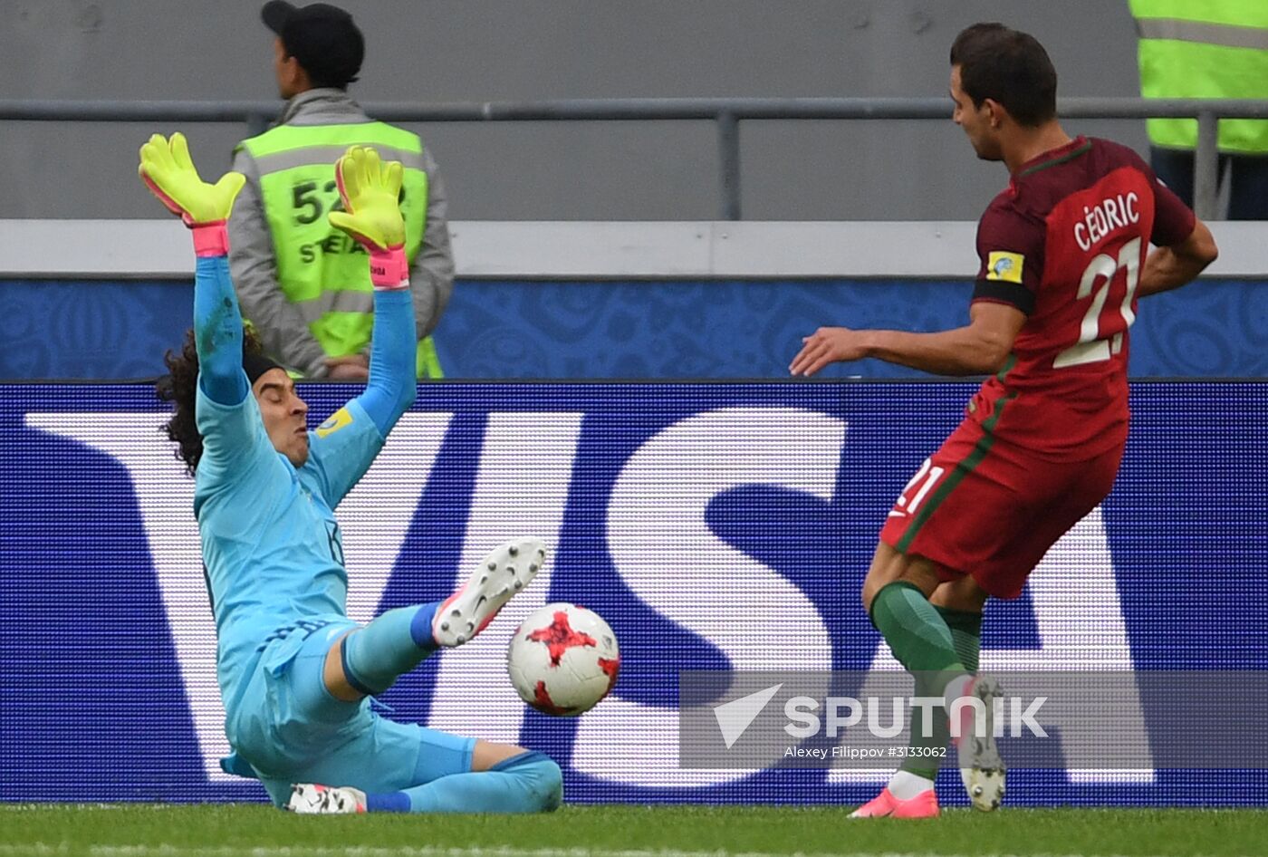 2017 FIFA Confederations Cup. Portugal vs. Mexico