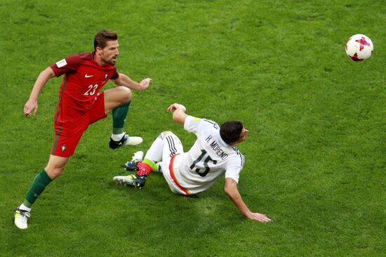 Football. 2017 FIFA Confederations Cup. Portugal vs. Mexico