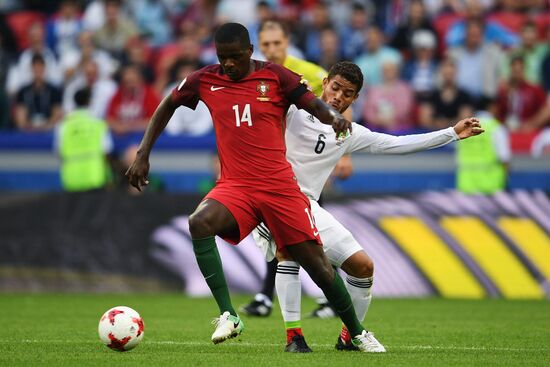 Football. 2017 FIFA Confederations Cup. Portugal vs. Mexico