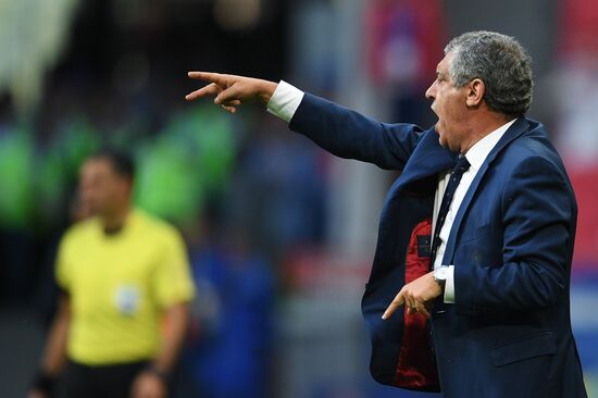 Football. 2017 FIFA Confederations Cup. Portugal vs. Mexico