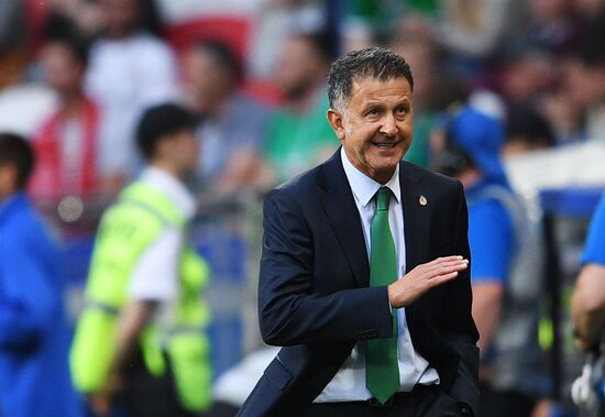 Football. 2017 FIFA Confederations Cup. Portugal vs. Mexico