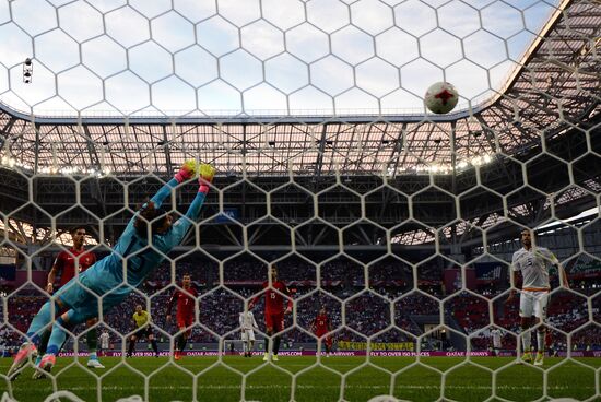 Football. 2017 FIFA Confederations Cup. Portugal vs. Mexico