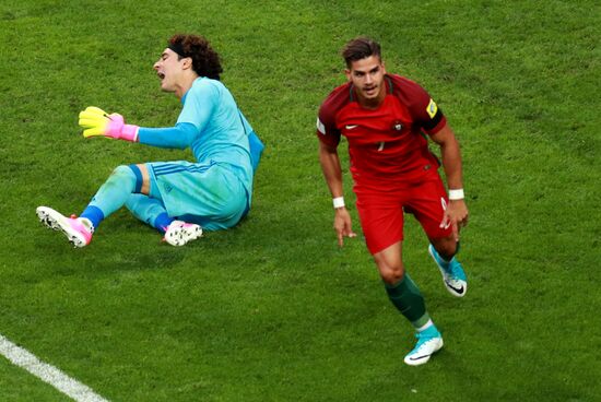 Football. 2017 FIFA Confederations Cup. Portugal vs. Mexico