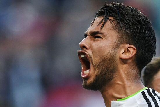 Football. 2017 FIFA Confederations Cup. Portugal vs. Mexico