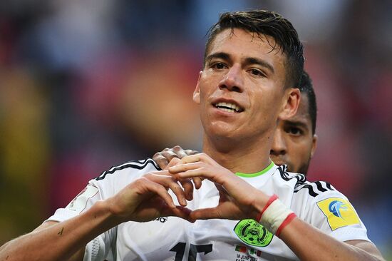 Football. 2017 FIFA Confederations Cup. Portugal vs. Mexico