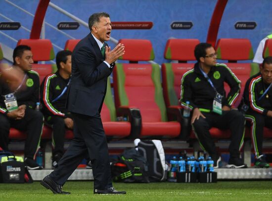 Football. 2017 FIFA Confederations Cup. Portugal vs. Mexico