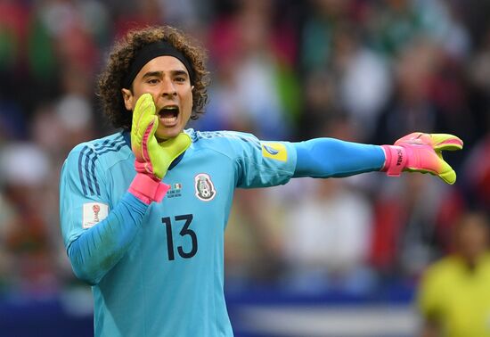 Football. 2017 FIFA Confederations Cup. Portugal vs. Mexico