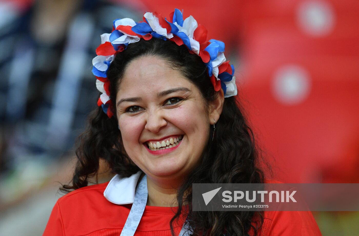 Football. 2017 FIFA Confederations Cup. Cameroon vs. Chile