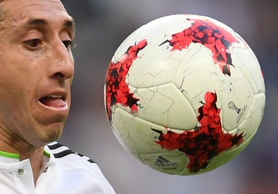 Football. 2017 FIFA Confederations Cup. Portugal vs. Mexico