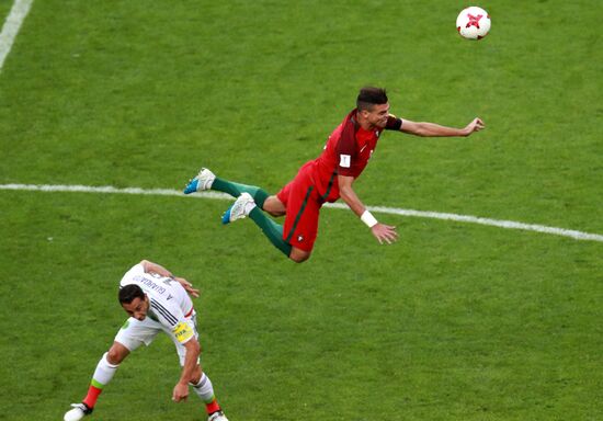 Football. 2017 FIFA Confederations Cup. Portugal vs. Mexico