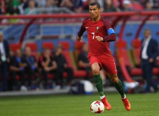 Football. 2017 FIFA Confederations Cup. Portugal vs. Mexico