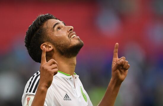 Football. 2017 FIFA Confederations Cup. Portugal vs. Mexico