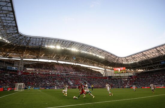Football. 2017 FIFA Confederations Cup. Portugal vs. Mexico