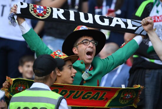 Football. 2017 FIFA Confederations Cup. Portugal vs. Mexico