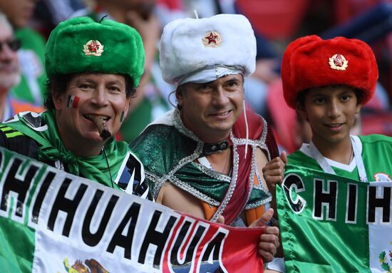Football. 2017 FIFA Confederations Cup. Portugal vs. Mexico