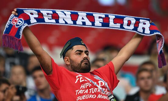 Football. 2017 FIFA Confederations Cup. Cameroon vs. Chile