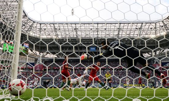 Football. 2017 FIFA Confederations Cup. Portugal vs. Mexico