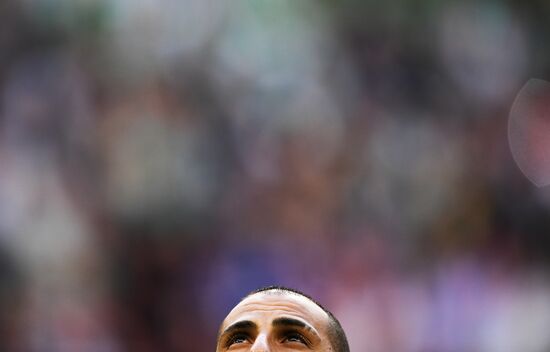 Football. 2017 FIFA Confederations Cup. Portugal vs. Mexico