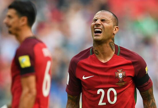 Football. 2017 FIFA Confederations Cup. Portugal vs. Mexico