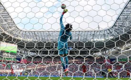 Football. 2017 FIFA Confederations Cup. Portugal vs. Mexico