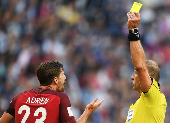 Football. 2017 FIFA Confederations Cup. Portugal vs. Mexico