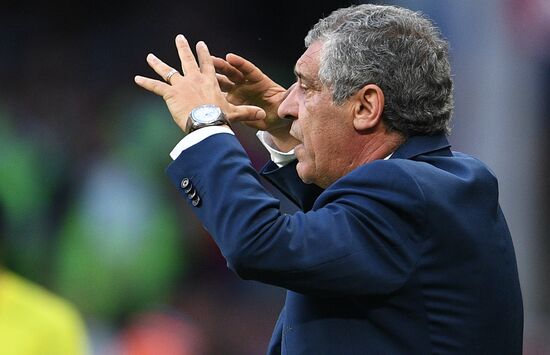 Football. 2017 FIFA Confederations Cup. Portugal vs. Mexico