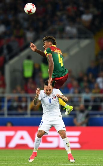 Football. 2017 FIFA Confederations Cup. Cameroon vs. Chile
