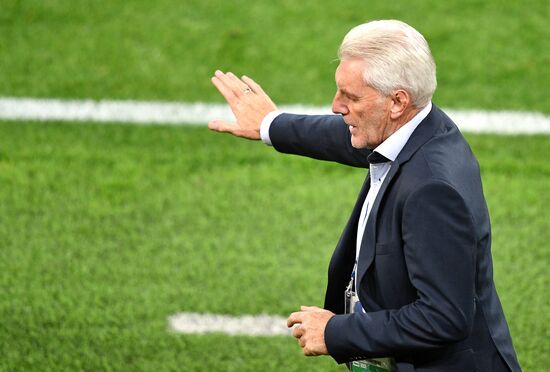 Football. 2017 FIFA Confederations Cup. Cameroon vs. Chile