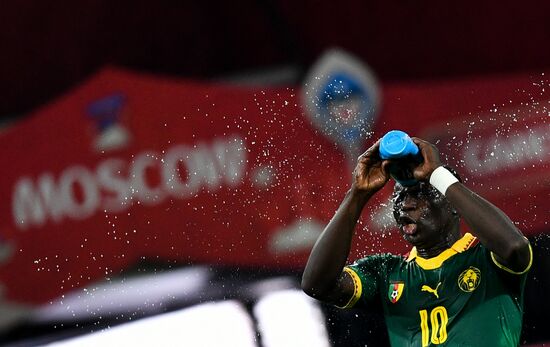 Football. 2017 FIFA Confederations Cup. Cameroon vs. Chile