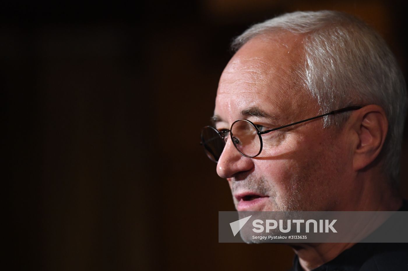 Farewell ceremony for actor Alexei Batalov