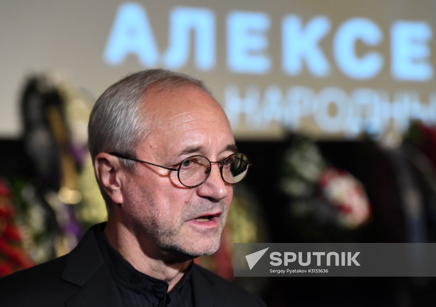 Farewell ceremony for actor Alexei Batalov