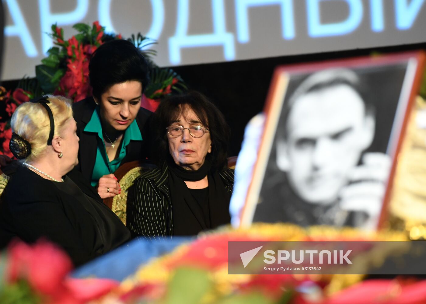 Farewell ceremony for actor Alexei Batalov