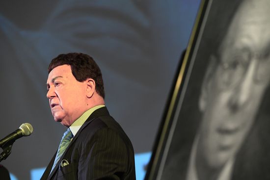 Farewell ceremony for actor Alexei Batalov