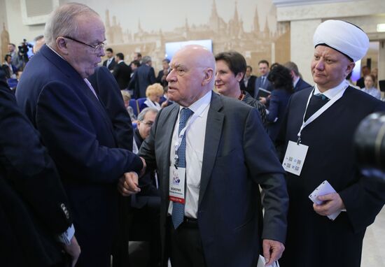 Plenary meeting of the Russian Civic Chamber of the 6th convocation