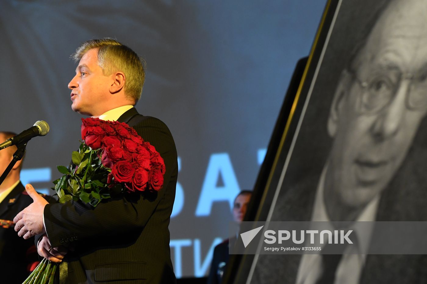 Farewell ceremony for actor Alexei Batalov