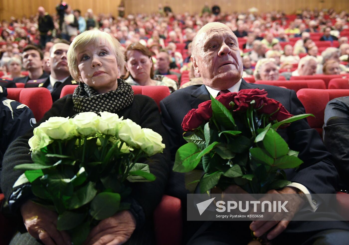 Farewell ceremony for actor Alexei Batalov