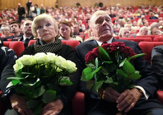 Farewell ceremony for actor Alexei Batalov