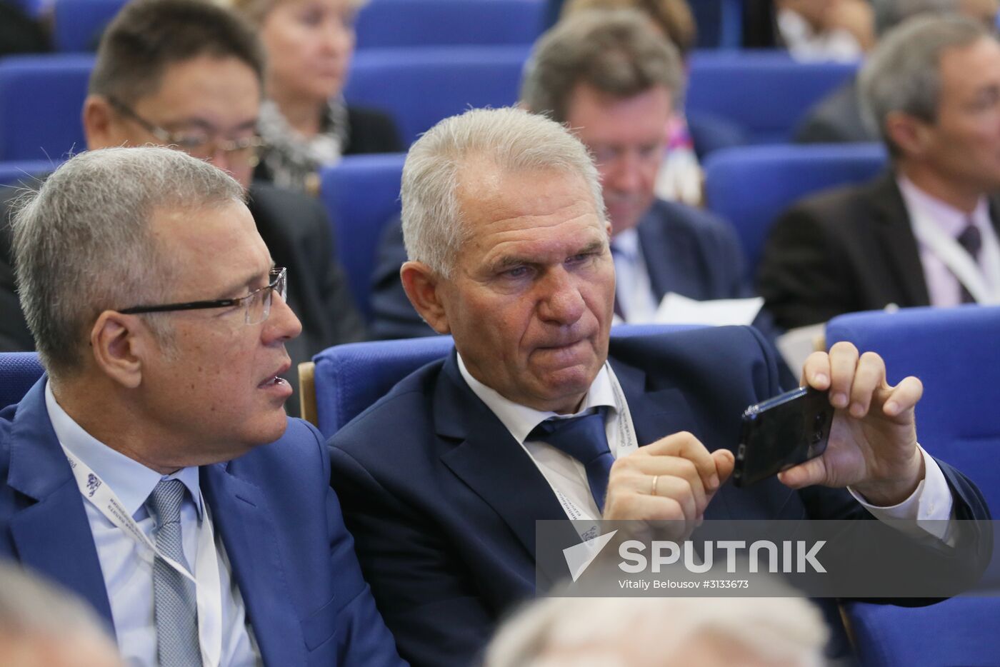 Plenary meeting of the Russian Civic Chamber of the 6th convocation