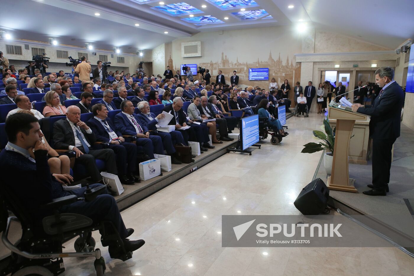 Plenary meeting of the Russian Civic Chamber of the 6th convocation