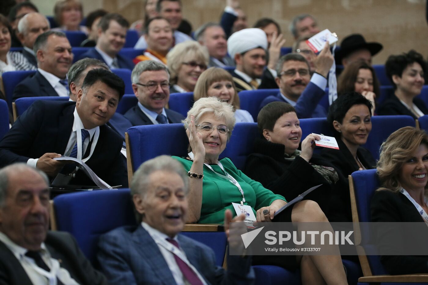 Plenary meeting of the Russian Civic Chamber of the 6th convocation