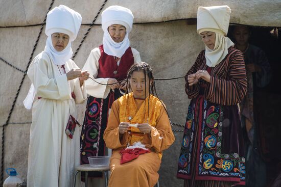 Ethnic festival Chunkurchak Kochu 2017 Kyrgyzstan