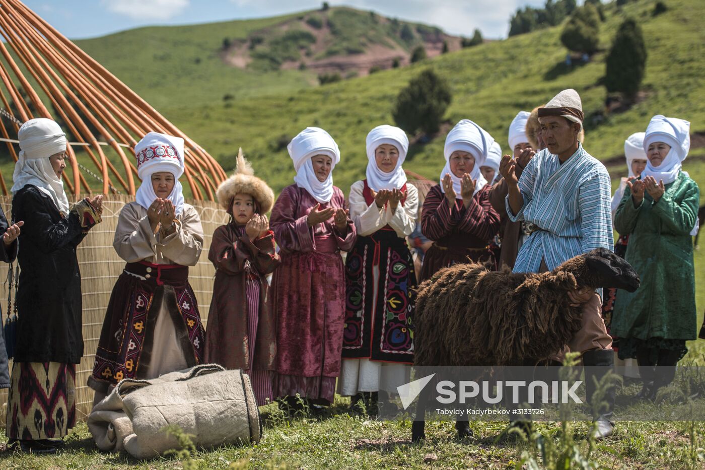 Ethnic festival Chunkurchak Kochu 2017 Kyrgyzstan