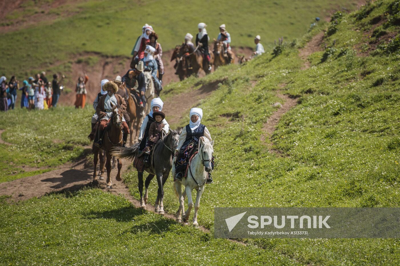 Ethnic festival Chunkurchak Kochu 2017 Kyrgyzstan