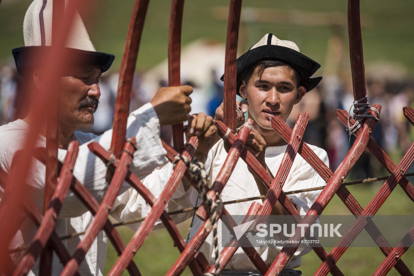 Ethnic festival Chunkurchak Kochu 2017 Kyrgyzstan